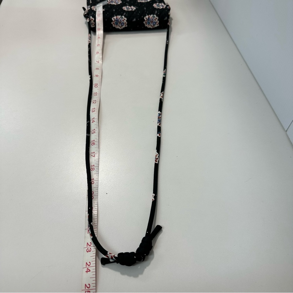 VERA BRADLEY BAIRD HIPSTER Gaberdine Crossbody bag NWOT - Picture 11 of 16